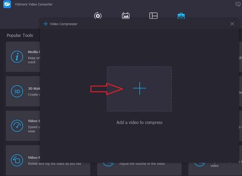 ファイルを追加 Vidmore