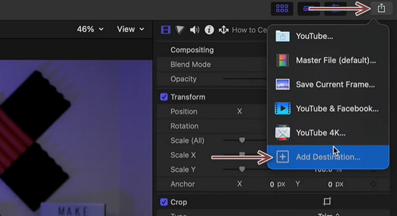 プリセット設定の追加