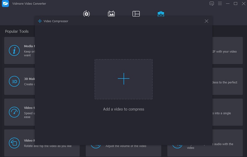 Add Videos Vidmore（動画を追加 Vidmore）