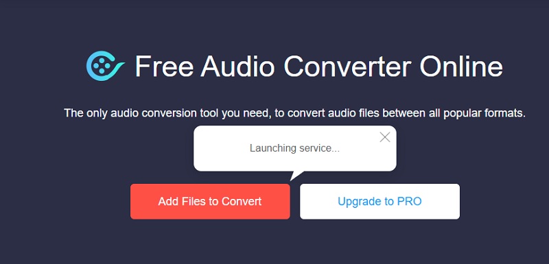 Vidmore オンラインを起動