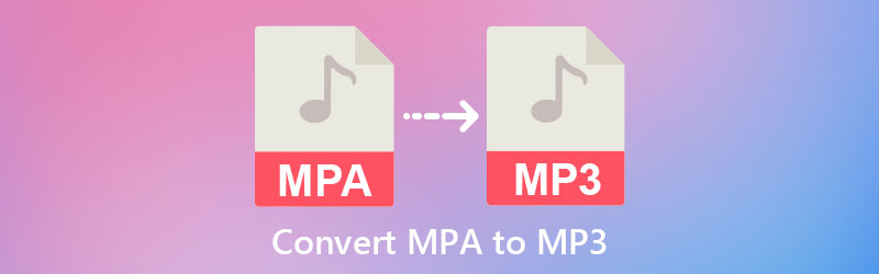 MPAをMP3に変換