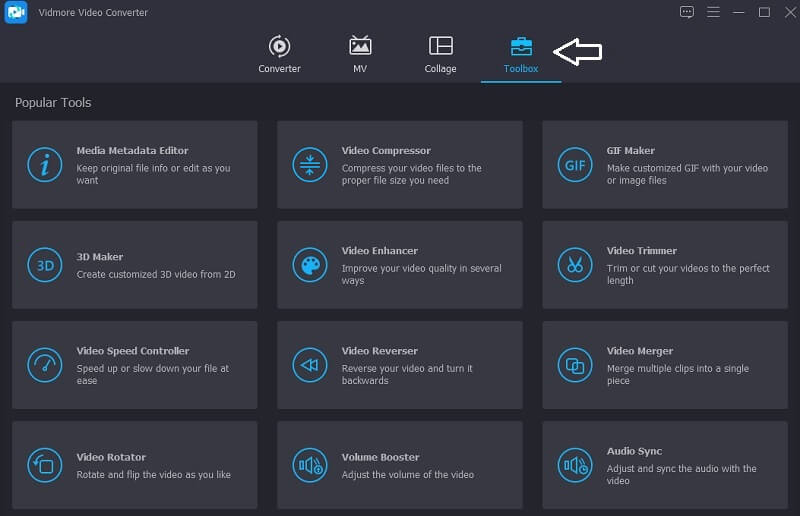 ツールボックス VM
