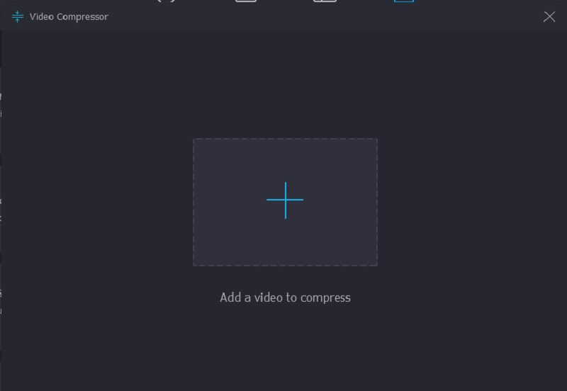 動画をアップロード Vidmore