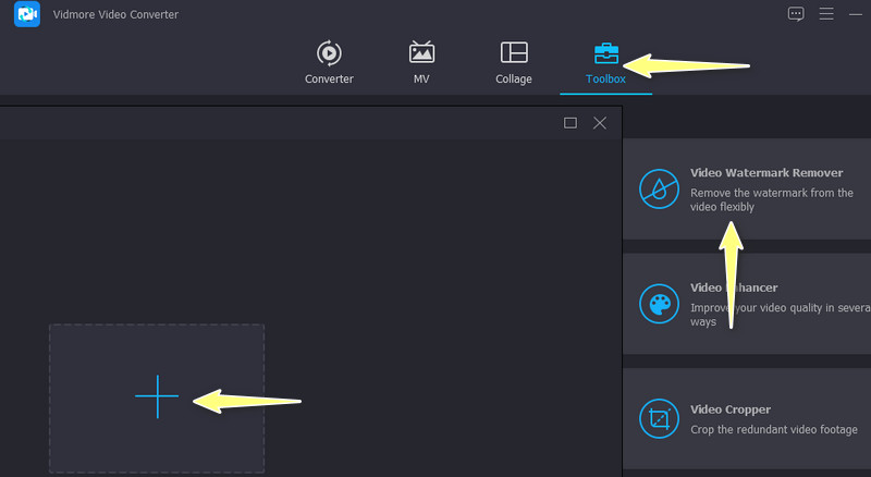 ウォーターマークリムーバーにアクセス
