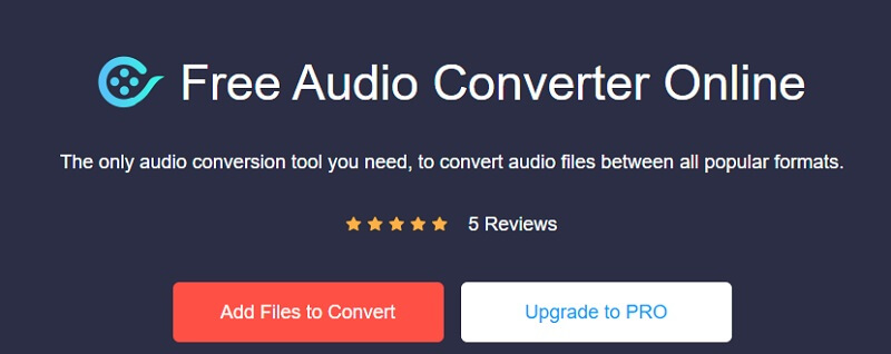 ファイルを追加 Vidmore オンライン