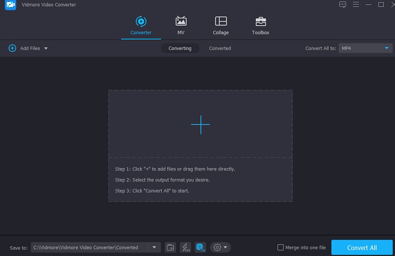 ファイルを追加 Vidmore