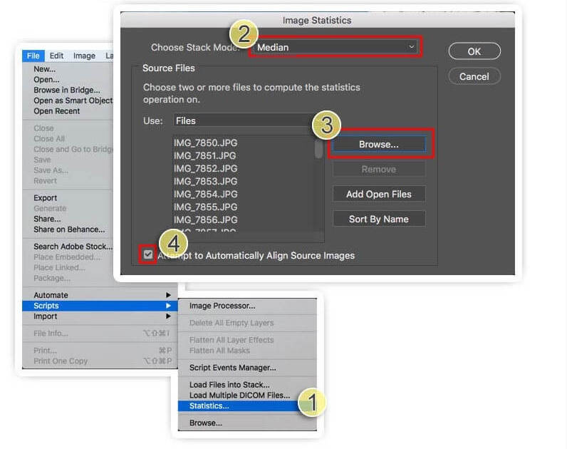 画像を追加 Photoshop