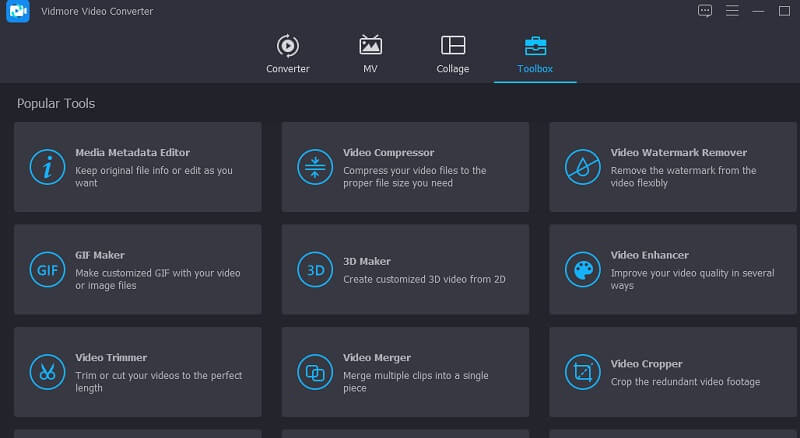 Video Watermark Remover をクリック – Vidmore