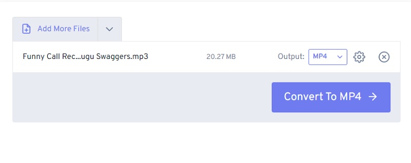 M4R を MP4 に変換 Convertio