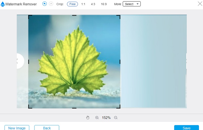 画像をクロップ
