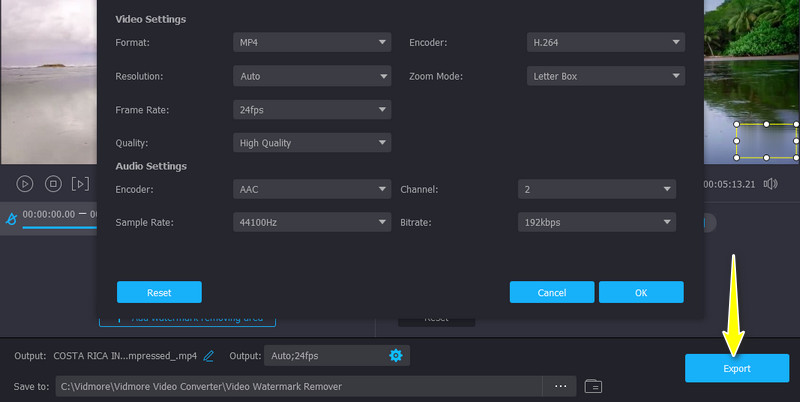 編集した動画をエクスポートする