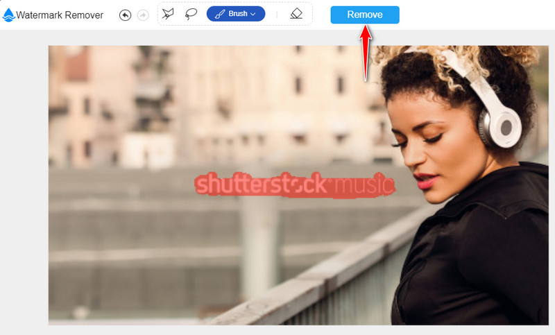 ウォーターマークをハイライト