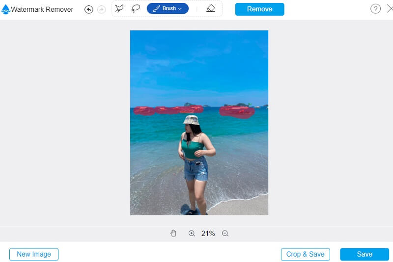 画像マーキング Vidmore