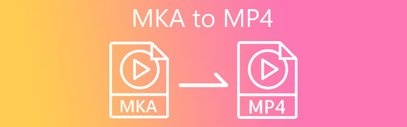 MKAをMP4に変換