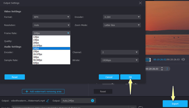 動画を編集して保存