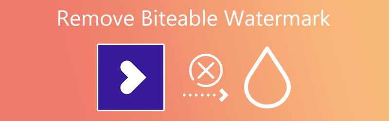 Biteableのウォーターマークを削除