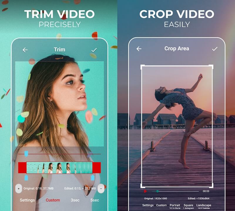 ロゴ削除 – Crop & Trim