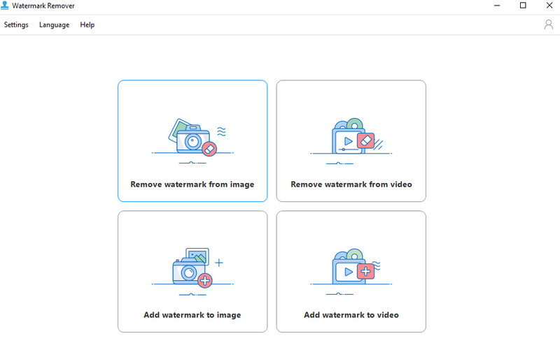 写真のウォーターマークを削除