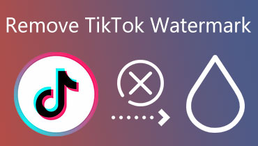 TikTokのウォーターマークを削除
