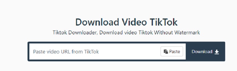 TikTokウォーターマークを削除 Tikmate