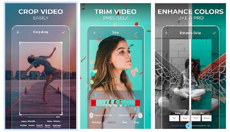 ウォーターマーク削除 Crop and Trim