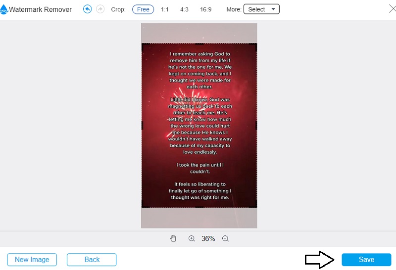 画像を保存　ウォーターマーク