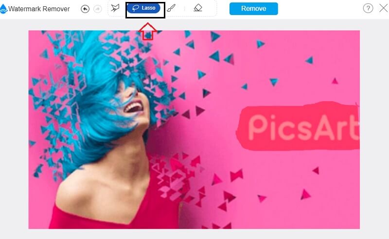 ウォーターマーク追跡 Vidmore