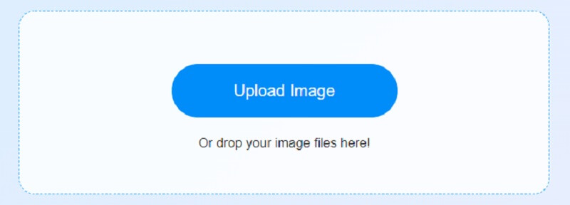 Vidmore 画像をアップロード