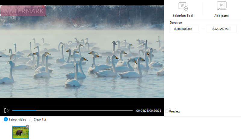 VM 用ウォーターマークリムーバー
