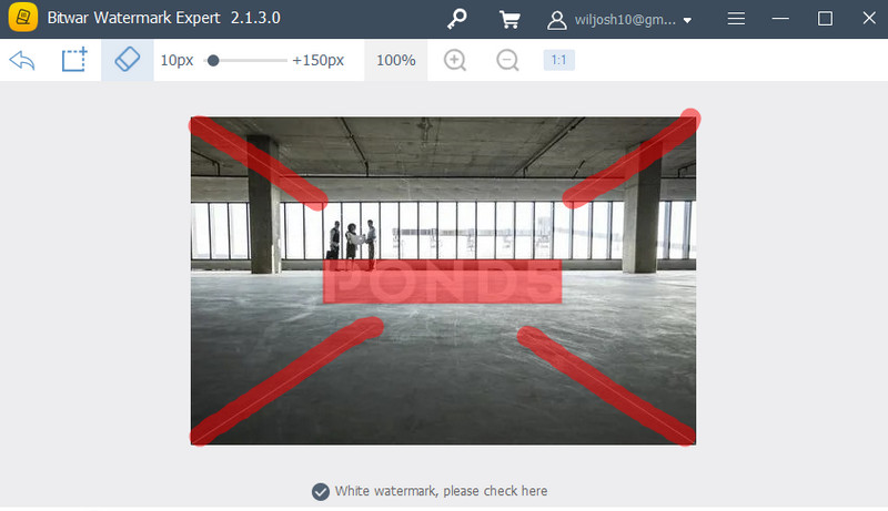VM 用 Bitwar Watermark Expert