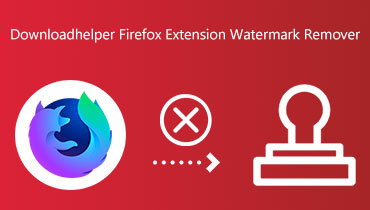 Downloadhelper Firefox拡張機能 ウォーターマークリムーバー