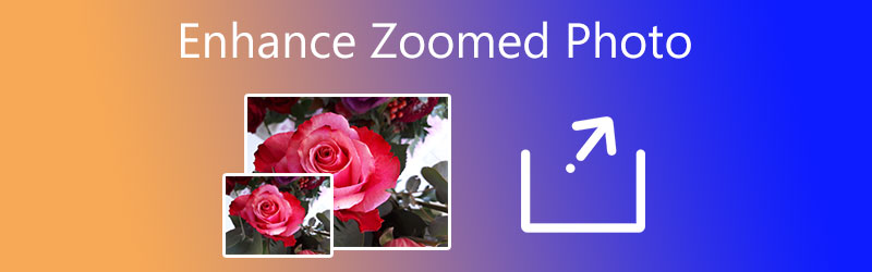 拡大した写真を高画質化