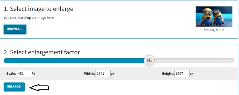 画像拡大 Photo Enlarger