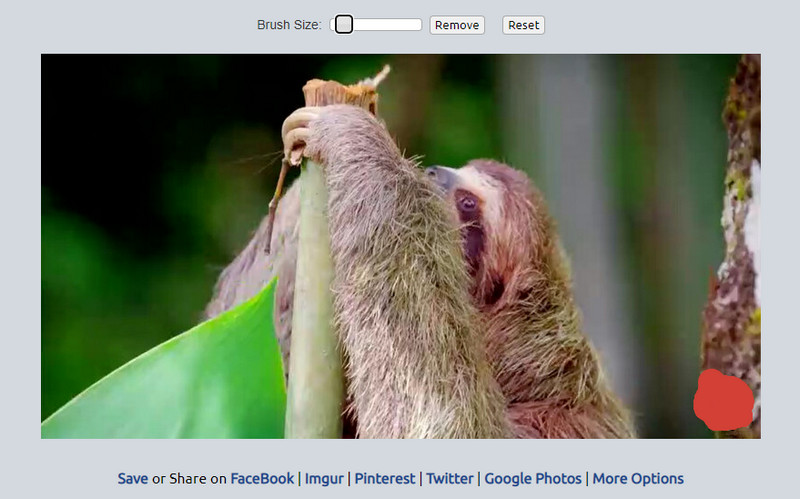 ウォーターマーク消去