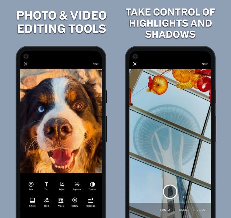 VSCO で解像度を上げる