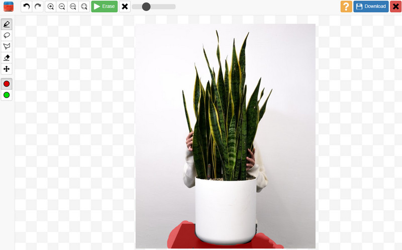 InPaint Web アプリ