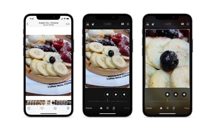 iPhone 写真アプリ