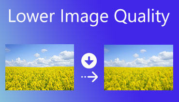 画像の画質を下げる方法