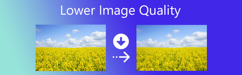 画像の画質を下げる方法