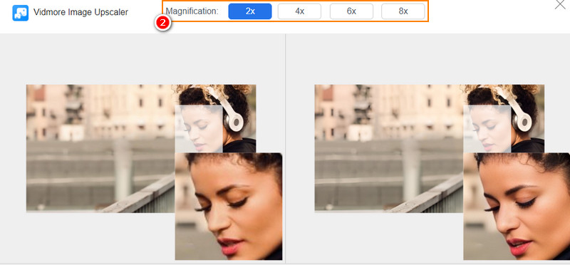 倍率オプション