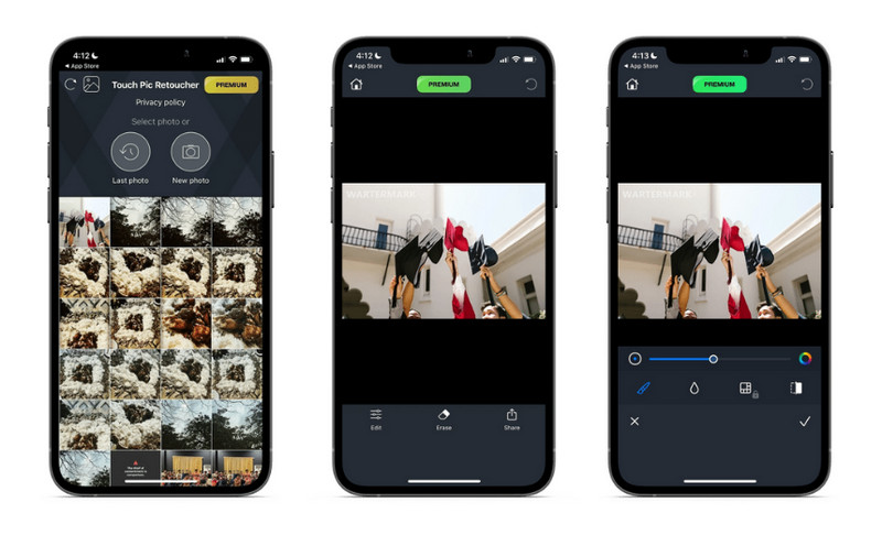 写真オブジェクト消しゴムリムーバー