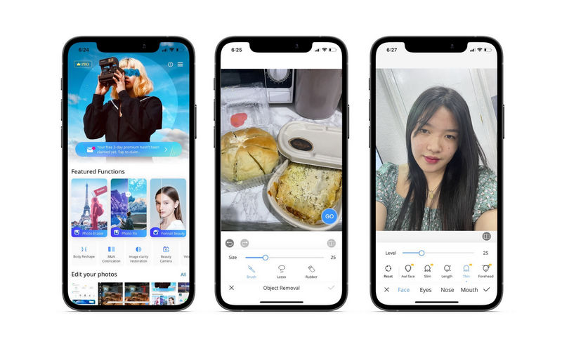 Photo Retouch アプリ