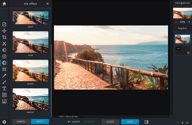 PIXLRフォトレタッチ