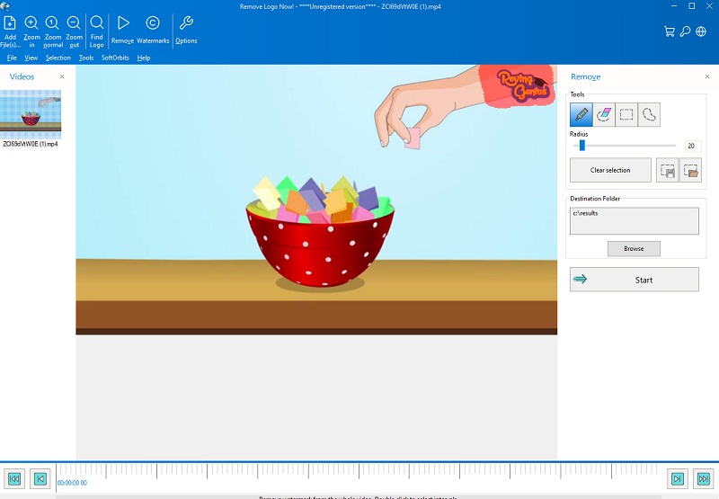 絵文字を削除 Remove Logo Now