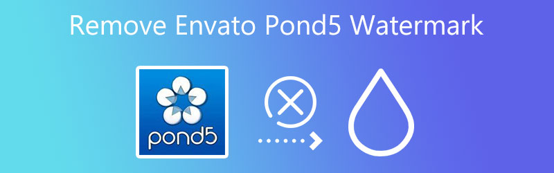 Envato・Pond5のウォーターマークを削除