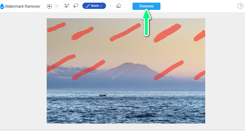 Envato ウォーターマークを削除