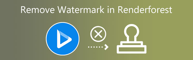 Renderforestのウォーターマークを削除する