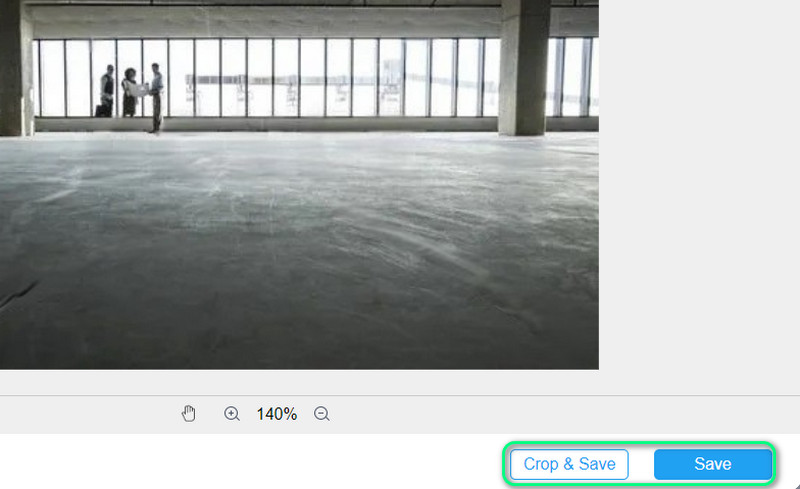 編集済みの写真を保存 VM