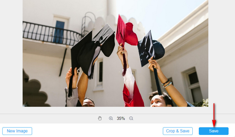 編集済み写真を保存