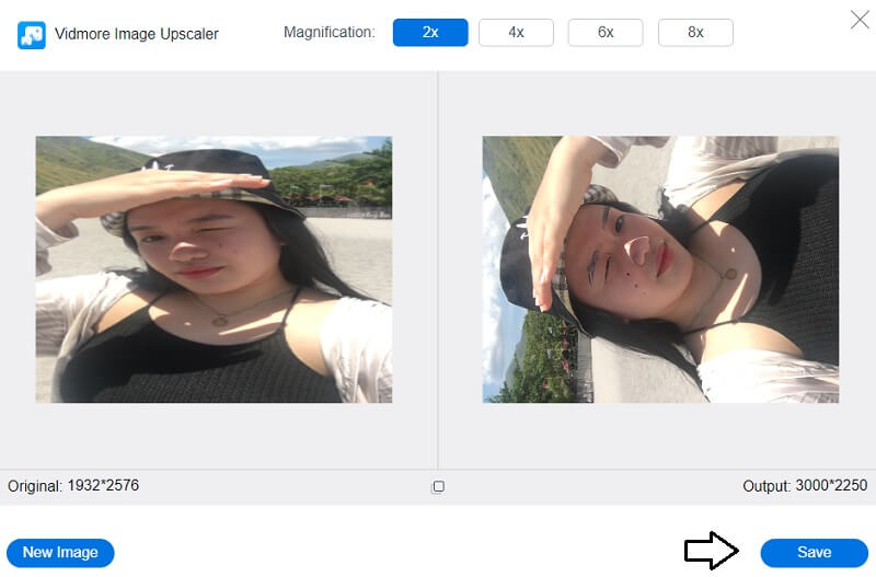 画像を保存 Vidmore
